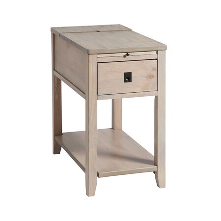 Stein World Stein World 13468 Patton 1-Drawer Chairsider 13468